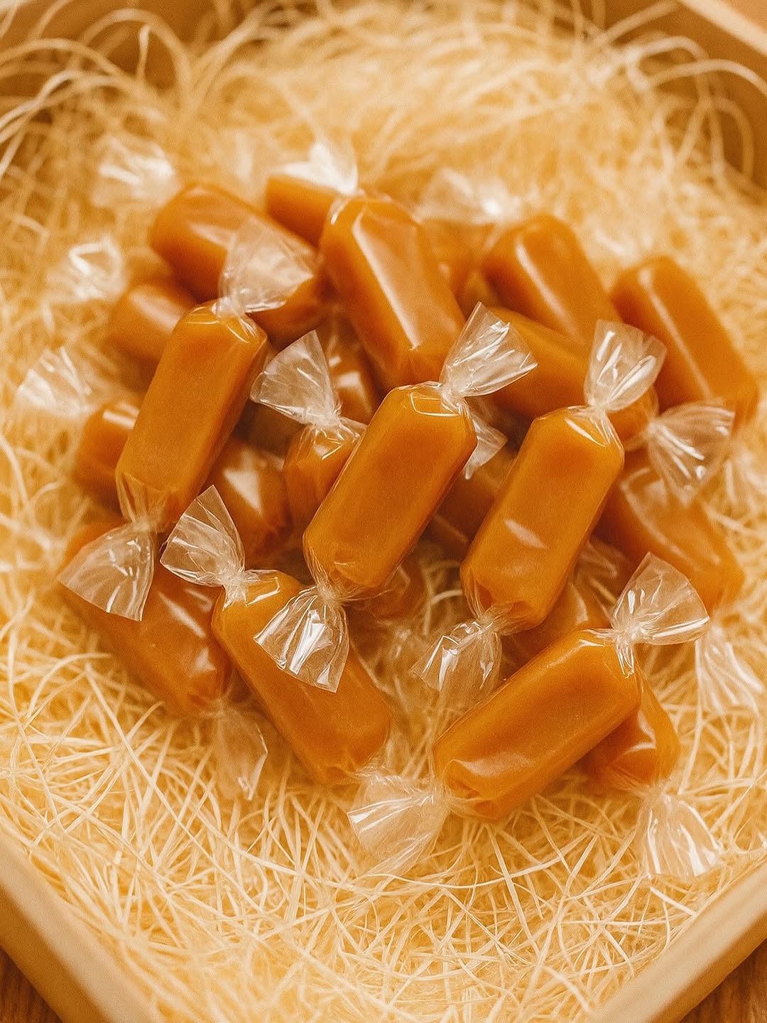 キャラメル菓子